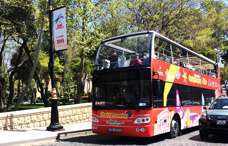 Special lanes for buses to be created in Baku